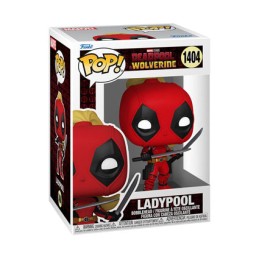Figuren Funko Pop Deadpool 3 Ladypool Genf Shop Schweiz