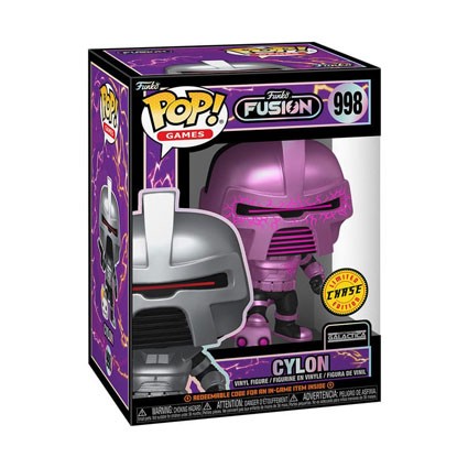 Figuren Funko Pop Fusion Battlestar Galactica Cylon Chase Limitierte Auflage Genf Shop Schweiz