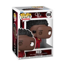Figurine Funko Pop Jordan Peele US Adelaide Wilson Boutique Geneve Suisse
