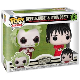 Figuren Funko Pop Beetlejuice 2 Beetlejuice und Lydia Deetz Genf Shop Schweiz