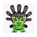 Figur Kidrobot Madam Mayhem Dunny Green Geneva Store Switzerland