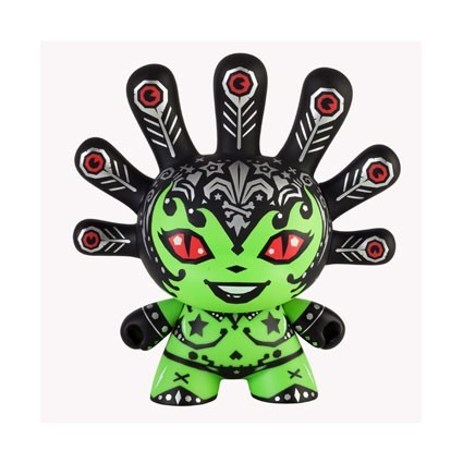 Figur Kidrobot Madam Mayhem Dunny Green Geneva Store Switzerland Figur Kidrobot Madam Mayhem Dunny Green Geneva Store Switzerland