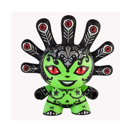 Figur Kidrobot Madam Mayhem Dunny Green Geneva Store Switzerland