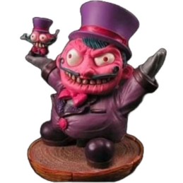 Figurine  Sikk at the Circus The Ringmeister et Meester par James Hakola Boutique Geneve Suisse