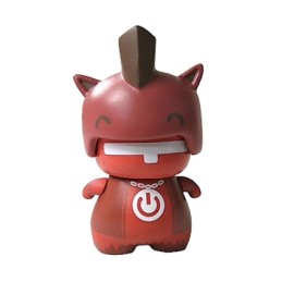 Figurine Red Magic Ciboys MolesTown Rudemole par DGPH (Sans boite) Boutique Geneve Suisse