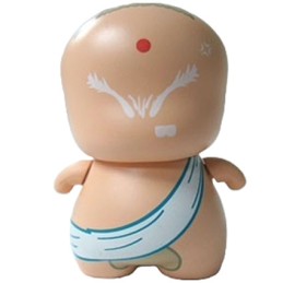 Figuren Red Magic Ciboys MolesTown Buddha von DGPH (Ohne Verpackung) Genf Shop Schweiz