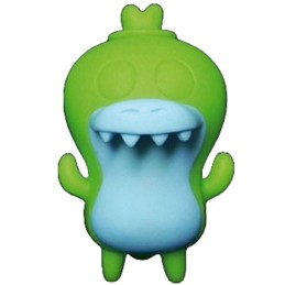 Figurine Toy2R Crocadoca Phosphorescent Vert par David Horvath (Sans boite) Boutique Geneve Suisse