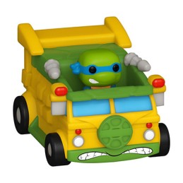 Figuren Funko Pop Bitty Rides Teenage Mutant Ninja Turtles Leonardo mit Lastwagen Genf Shop Schweiz