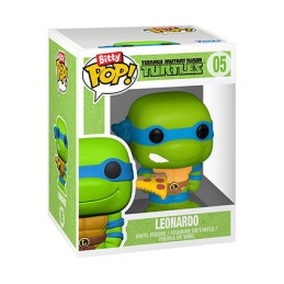 Figuren Funko Pop Bitty Rides Teenage Mutant Ninja Turtles Leonardo mit Lastwagen Genf Shop Schweiz
