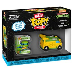 Figuren Funko Pop Bitty Rides Teenage Mutant Ninja Turtles Leonardo mit Lastwagen Genf Shop Schweiz