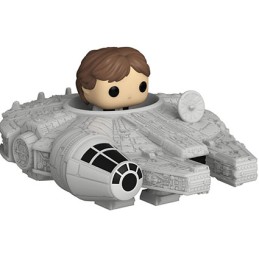 Figuren Funko Pop Bitty Rides Star Wars Han Solo mit Millenium Falcon Genf Shop Schweiz