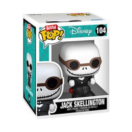 Figuren Funko Pop Bitty Rides Nightmare Before Christmas Jack Skellington mit Schlitten Genf Shop Schweiz