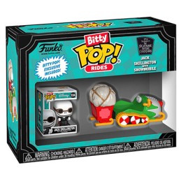 Figuren Funko Pop Bitty Rides Nightmare Before Christmas Jack Skellington mit Schlitten Genf Shop Schweiz