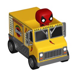 Figuren Funko Pop Bitty Rides Marvel Deadpool mit Chimichanga Truck Genf Shop Schweiz
