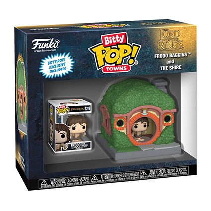 Figuren Funko Pop Bitty Town Lord of the Rings Frodo at Shire Genf Shop Schweiz Figuren Funko Pop Bitty Town Lord of the Rings Frodo at Shire Genf Shop Schweiz