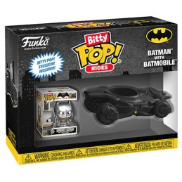 Figuren Funko Pop Bitty Rides DC Comics Batman mit Batmobile Genf Shop Schweiz
