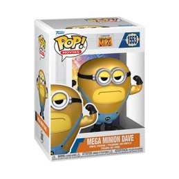 Figuren Funko Pop Ich Einfach unverbesserlich 4 Super Dave Genf Shop Schweiz