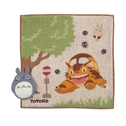 Figuren Studio Ghibli Mein Nachbar Totoro Mini-Handtücher 25 x 25 cm Genf Shop Schweiz