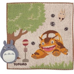 Figurine Marushin - Studio Ghibli Mon voisin Totoro Serviettes de Toilette Mains 25 x 25 cm Boutique Geneve Suisse