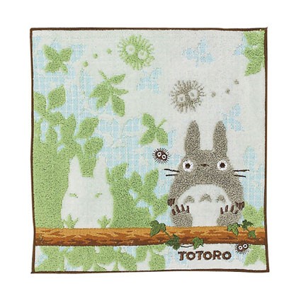 Figuren Studio Ghibli Mein Nachbar Totoro Mini-Handtücher 25 x 25 cm Genf Shop Schweiz