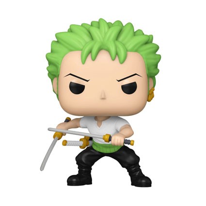 Figur Funko Pop One Piece Roronoa Zoro Refresh Geneva Store Switzerland