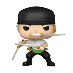 Figuren Funko Pop One Piece Roronoa Zoro Refresh Chase Limitierte Auflage Genf Shop Schweiz