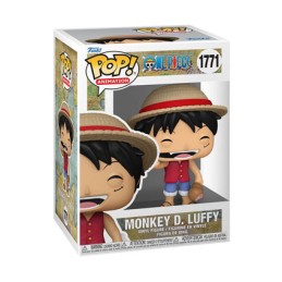 Figur Funko Pop One Piece Monkey D. Luffy Refresh Geneva Store Switzerland
