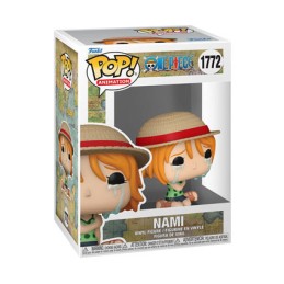 Figurine Funko Pop One Piece Nami Refresh Boutique Geneve Suisse