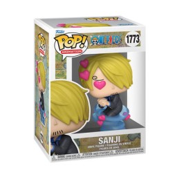 Figurine Funko Pop One Piece Sanji Refresh Boutique Geneve Suisse