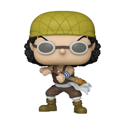 Figuren Funko Pop One Piece Usopp Refresh Genf Shop Schweiz