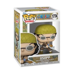 Figur Funko Pop One Piece Usopp Refresh Geneva Store Switzerland