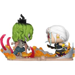 Figuren Funko Pop Moments Demon Slayer Kimetsu no Yaiba Tengen gegen Gyutaro Genf Shop Schweiz