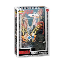 Figuren Funko Pop Movie Poster Godzilla 70. Geburtstag Godzilla gegen Mothra mit acryl Schutzhülle Genf Shop Schweiz