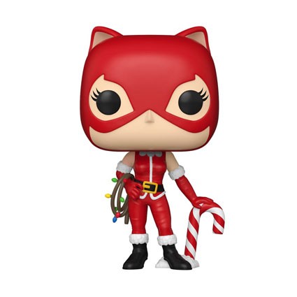 Figuren Funko Pop Heroes Holiday '24 Catwoman Genf Shop Schweiz
