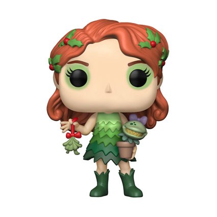 Figurine Funko Pop Heroes Holiday '24 Poison Ivy (Rare) Boutique Geneve Suisse