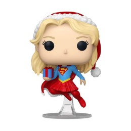 Figuren Funko Pop Heroes Holiday '24 Supergirl Genf Shop Schweiz