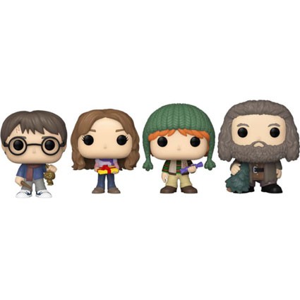Figuren Funko Pop Pocket Harry Potter Holiday Weihnachtsbaum 2024 4-Pack Genf Shop Schweiz