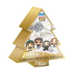 Figuren Funko Pop Pocket Harry Potter Holiday Weihnachtsbaum 2024 4-Pack Genf Shop Schweiz