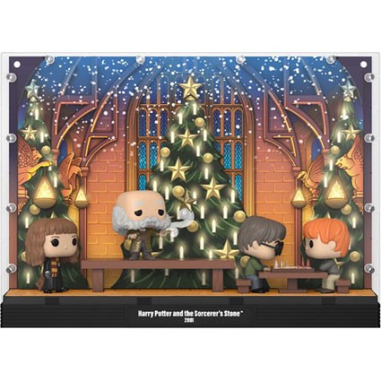 Figuren Funko Pop Moments Deluxe Harry Potter Great Hall Holiday 4-Pack mit Acryl Schutzhülle Genf Shop Schweiz Figuren Funko Pop Moments Deluxe Harry Potter Great Hall Holiday 4-Pack mit Acryl Schutzhülle Genf Shop Schweiz