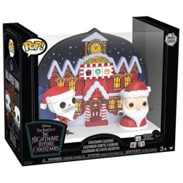 Figuren Funko Pop Pocket Harry Potter Nightmare before Christmas 13 Tage Dual Side Halloween Genf Shop Schweiz