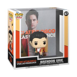 Figuren Funko Pop Rocks Albums Brendon Urie Panic at the Disco Viva Las Vengeance mit Acryl Schutzhülle Genf Shop Schweiz