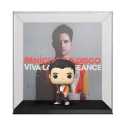 Figuren Funko Pop Rocks Albums Brendon Urie Panic at the Disco Viva Las Vengeance mit Acryl Schutzhülle Genf Shop Schweiz