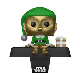 Figuren Funko Pop Edge-Sitter C-3PO Genf Shop Schweiz