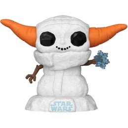 Figuren Funko Pop Star Wars Mandalorian Holiday Grogu SNWMN Genf Shop Schweiz