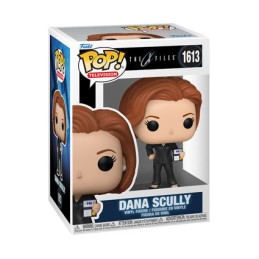 Figurine Funko Pop X-Files Aux frontières du réel Dana Scully Boutique Geneve Suisse