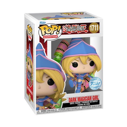 Figur Funko Pop Yu-Gi-Oh! Dark Magician Girl with Magic Cylinder Limited Edition Geneva Store Switzerland