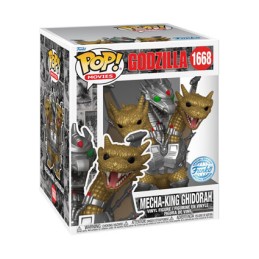Figuren Funko Pop 15 cm Godzilla 70. Geburtstag Mecha-King Ghidorah Limitierte Auflage Genf Shop Schweiz