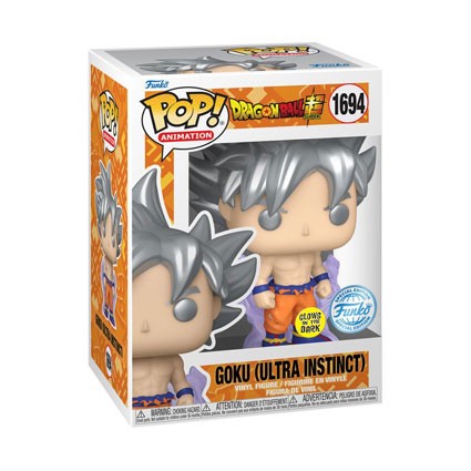 Figuren Funko Pop Phosphoreszierend Dragonball Super Goku Ultra Instinct Limitierte Auflage Genf Shop Schweiz Figuren Funko Pop Phosphoreszierend Dragonball Super Goku Ultra Instinct Limitierte Auflage Genf Shop Schweiz