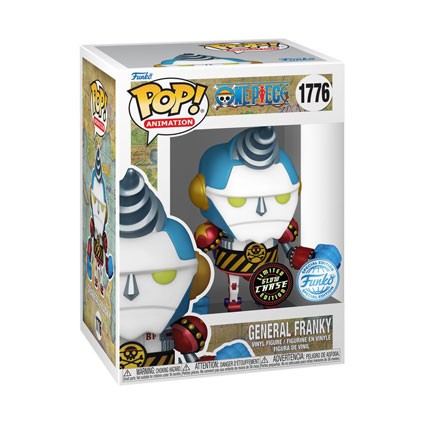 Figur Funko Pop One Piece General Franky Chase Limited Edition Geneva Store Switzerland Figur Funko Pop One Piece General Franky Chase Limited Edition Geneva Store Switzerland