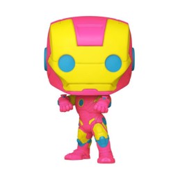 Figuren Funko Pop Blacklight Iron Man MkIII Infinity Saga Limitierte Auflage Genf Shop Schweiz